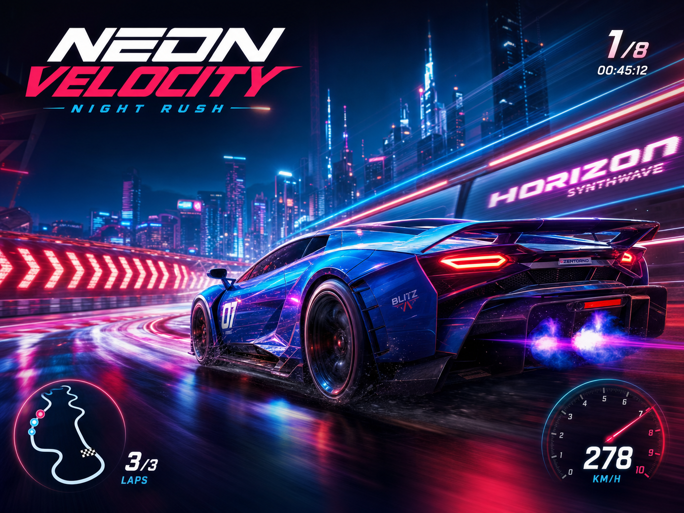 Corrida Neon