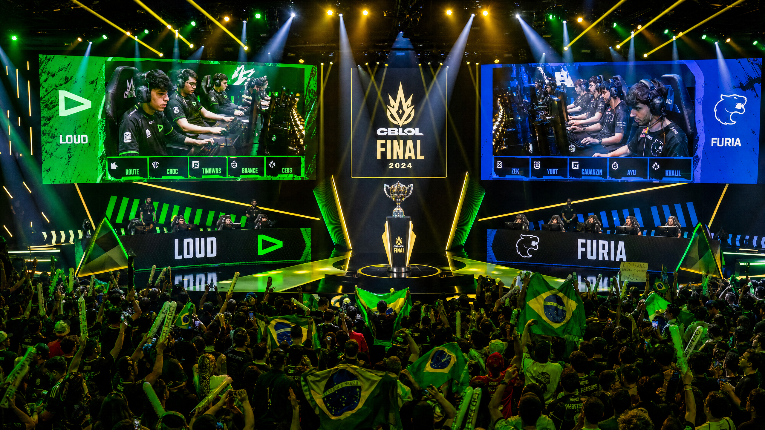 Torneio de Esports Brasil